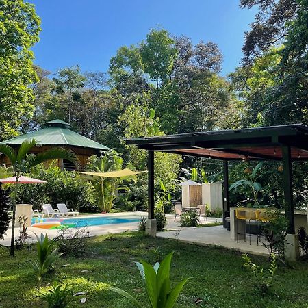 La Amapola Lodge, Bungalow En Peninsula De Osa. Barrigones Eksteriør billede