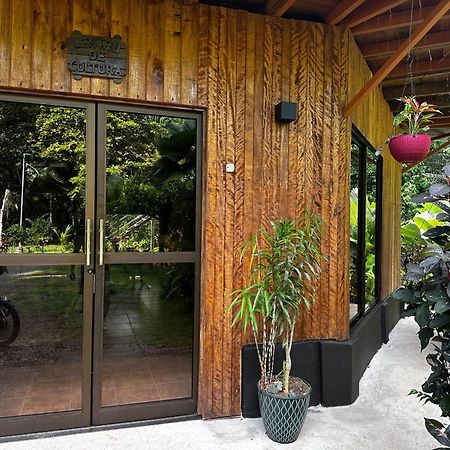 La Amapola Lodge, Bungalow En Peninsula De Osa. Barrigones Eksteriør billede