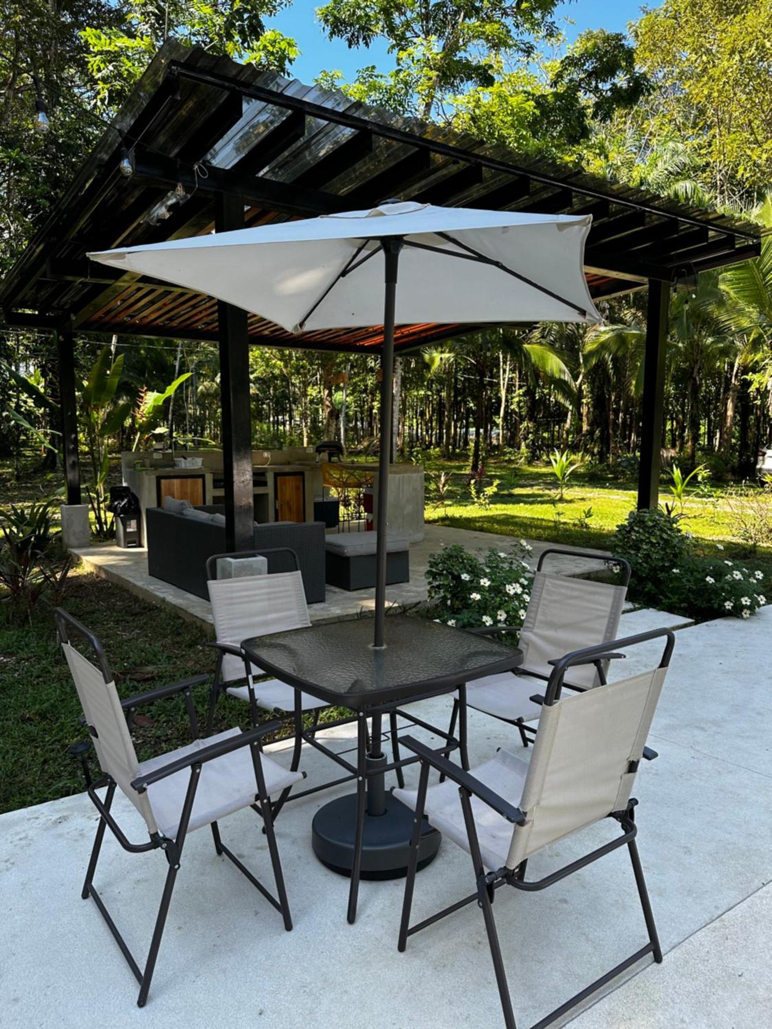 La Amapola Lodge, Bungalow En Peninsula De Osa. Barrigones Eksteriør billede