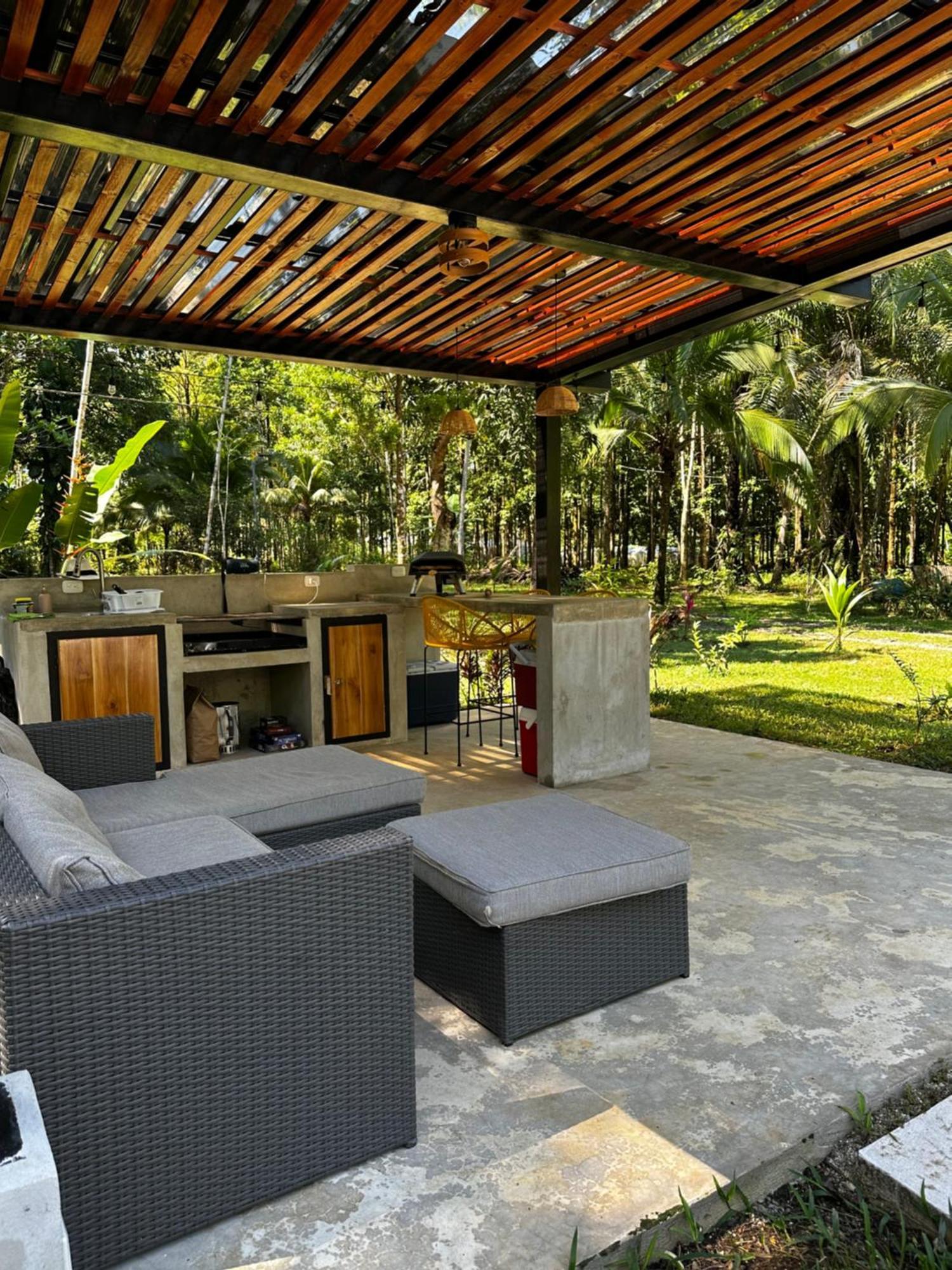 La Amapola Lodge, Bungalow En Peninsula De Osa. Barrigones Eksteriør billede