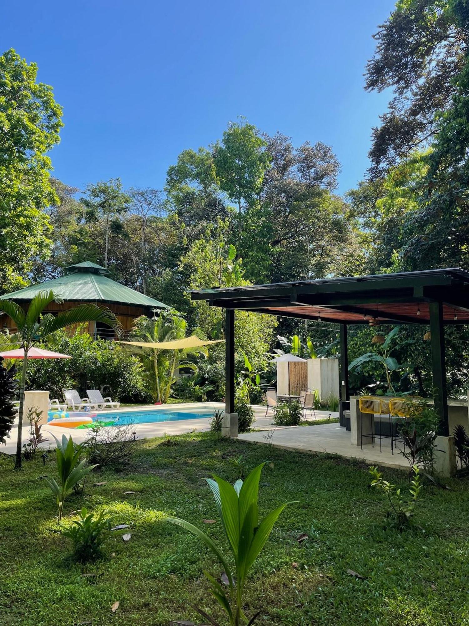 La Amapola Lodge, Bungalow En Peninsula De Osa. Barrigones Eksteriør billede