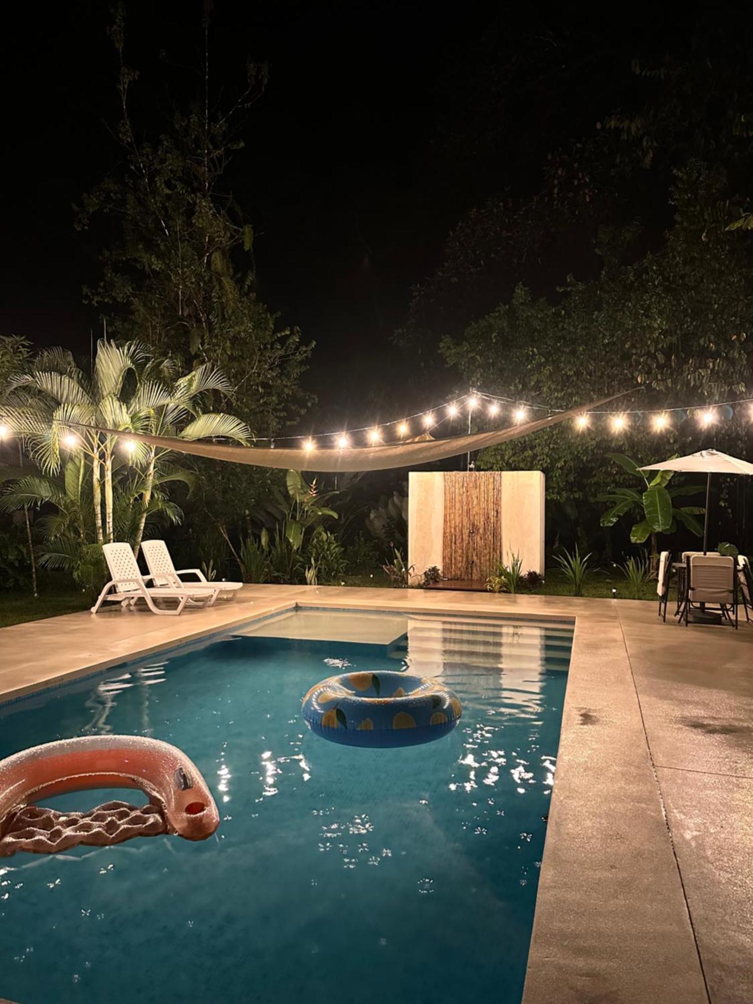 La Amapola Lodge, Bungalow En Peninsula De Osa. Barrigones Eksteriør billede