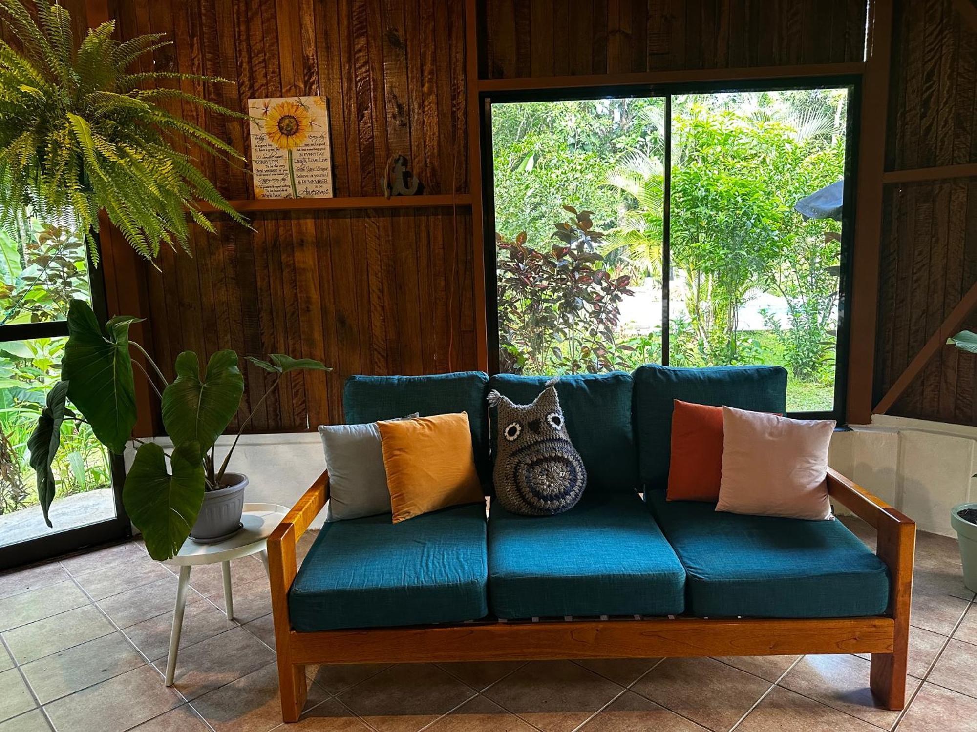 La Amapola Lodge, Bungalow En Peninsula De Osa. Barrigones Eksteriør billede