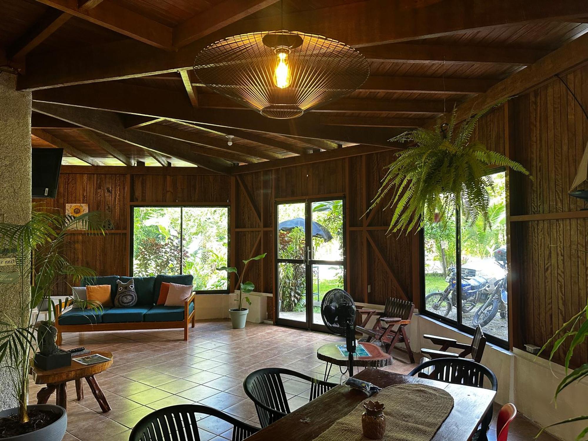 La Amapola Lodge, Bungalow En Peninsula De Osa. Barrigones Eksteriør billede