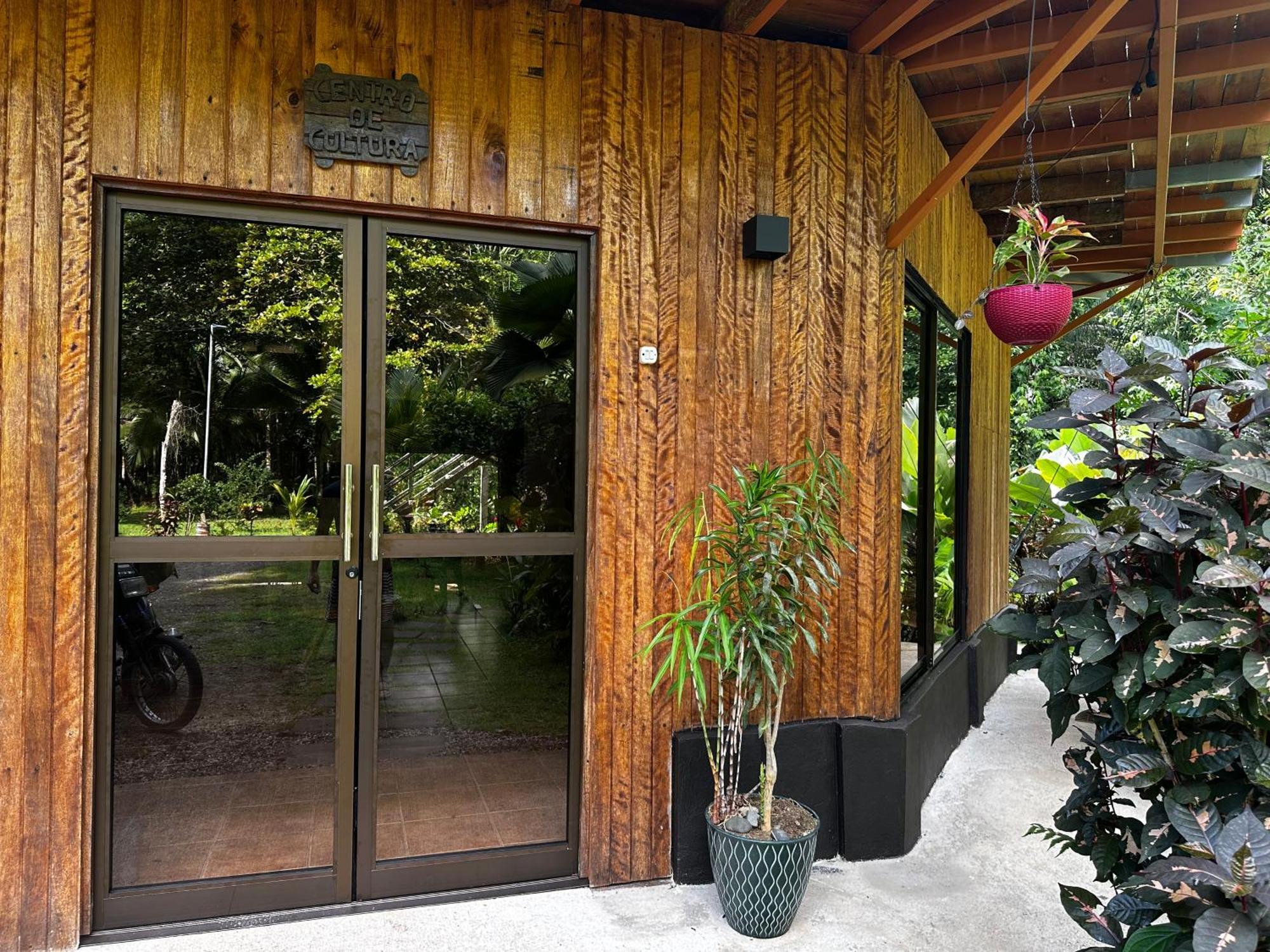La Amapola Lodge, Bungalow En Peninsula De Osa. Barrigones Eksteriør billede