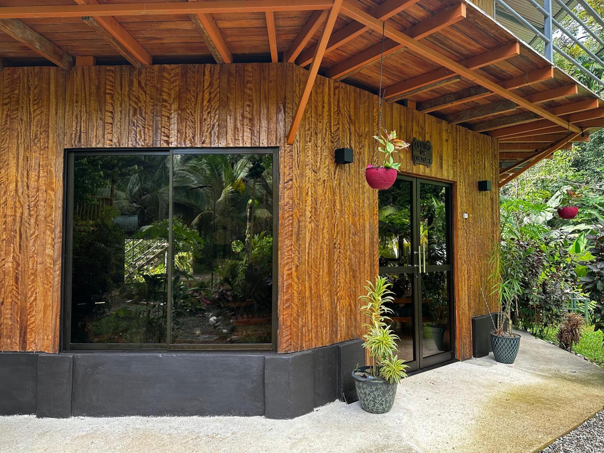 La Amapola Lodge, Bungalow En Peninsula De Osa. Barrigones Eksteriør billede