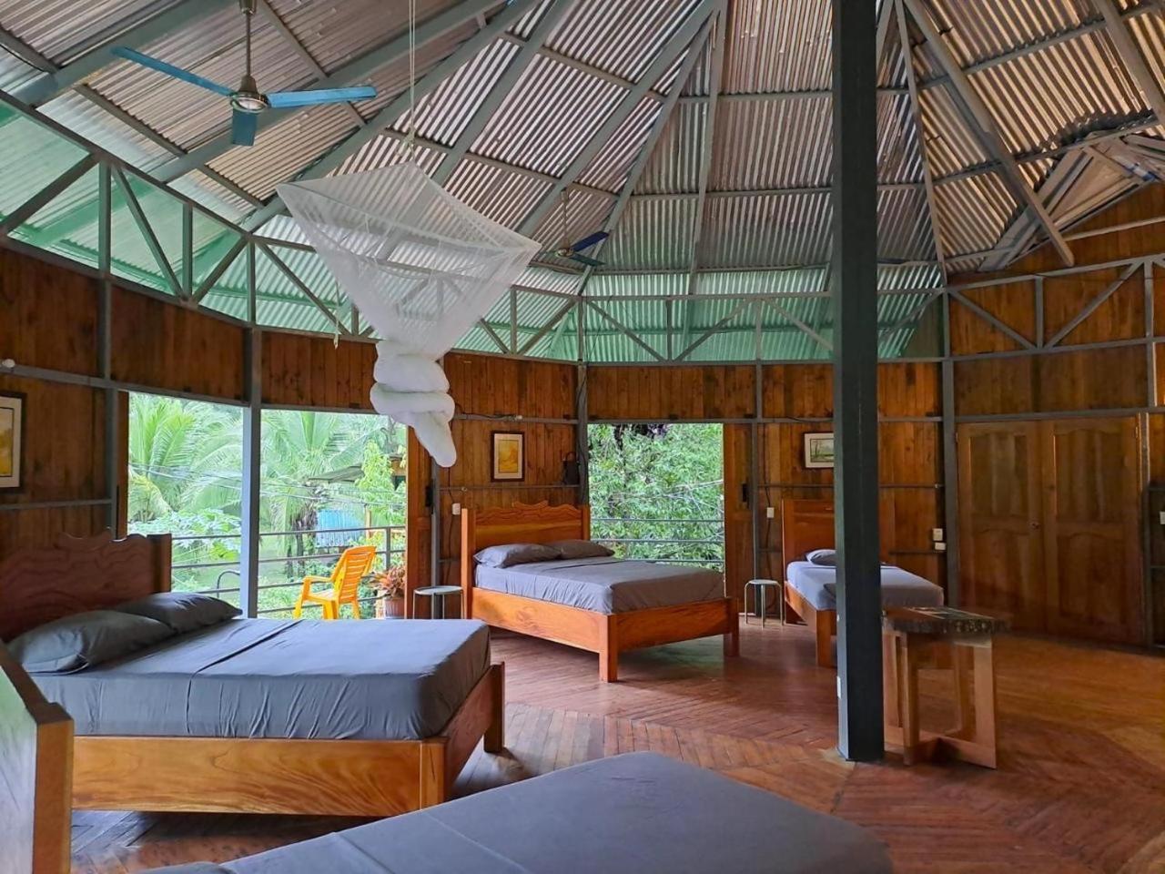 La Amapola Lodge, Bungalow En Peninsula De Osa. Barrigones Eksteriør billede
