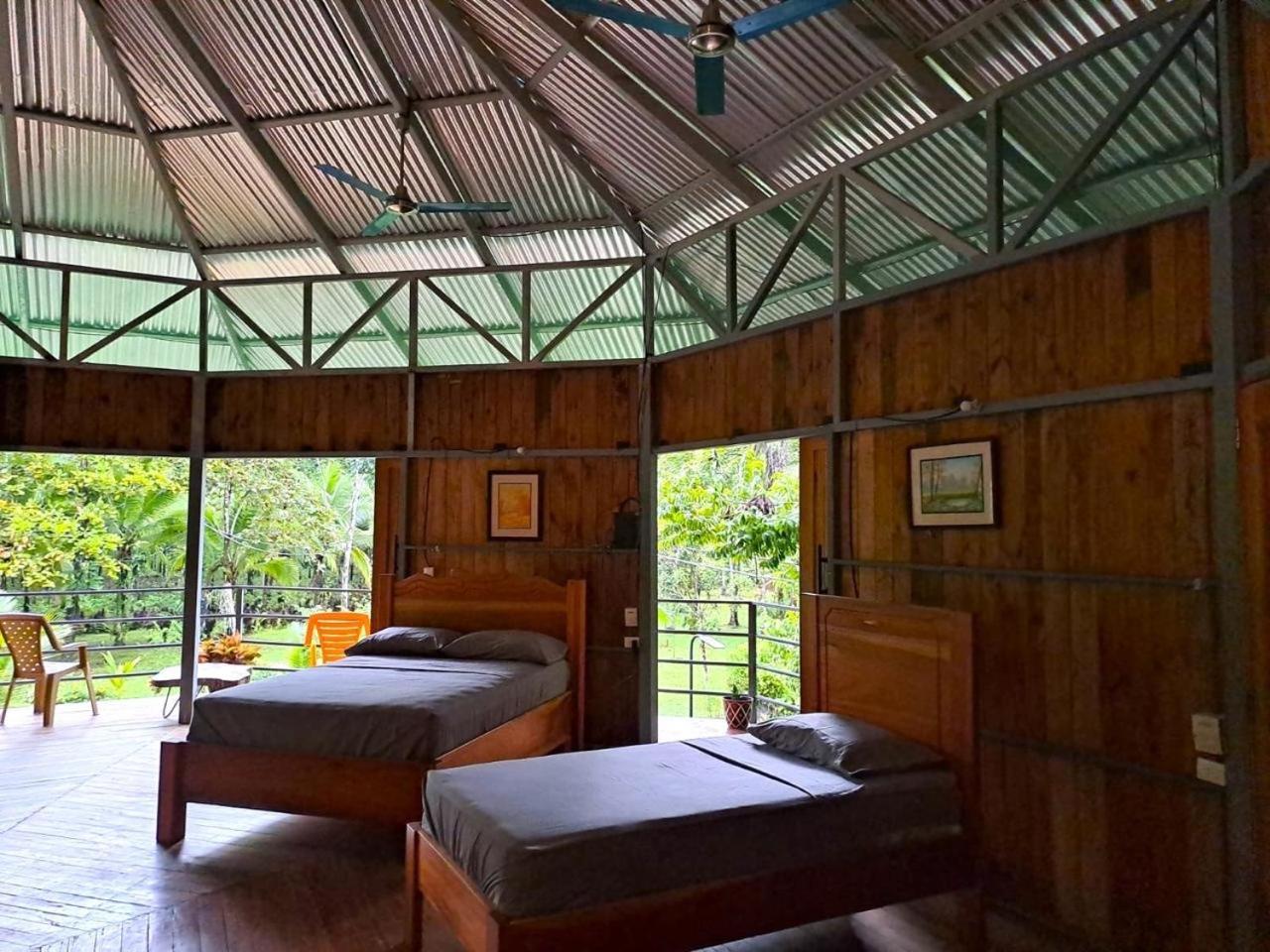La Amapola Lodge, Bungalow En Peninsula De Osa. Barrigones Eksteriør billede