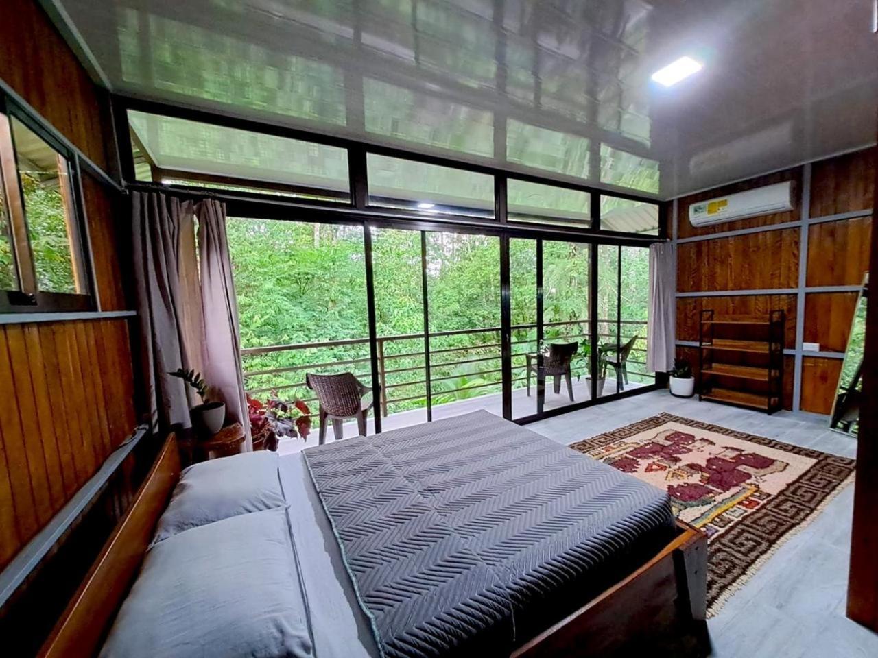 La Amapola Lodge, Bungalow En Peninsula De Osa. Barrigones Eksteriør billede